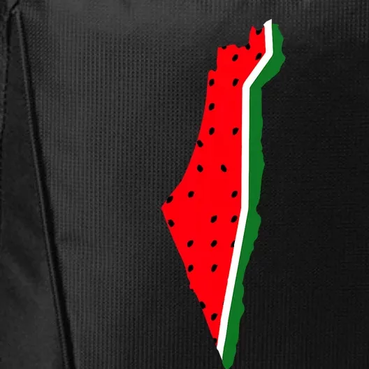 Real Palestine Watermelon Map City Backpack