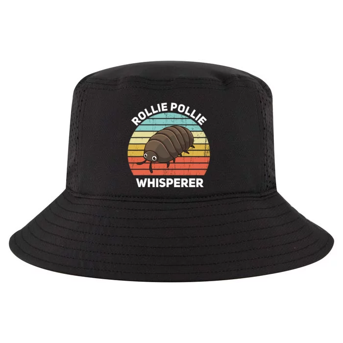 Rollie Pollie Whisperer Funny Isopod Kawaii Rollie Pollie Cool Comfort Performance Bucket Hat