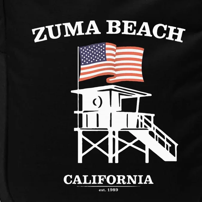 Retro Patriot Zuma Beach Impact Tech Backpack