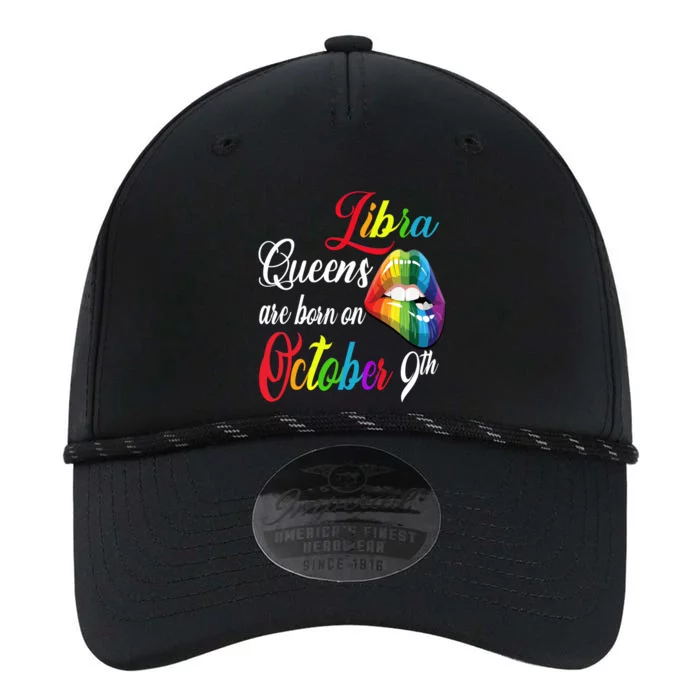 Rainbow Queens Are Born On October 9th Libra Birthday Gift Performance The Dyno Cap