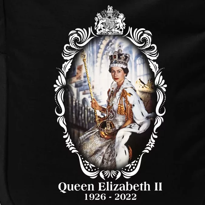 RIP Queen Elizabeth II 1926 2022 Impact Tech Backpack