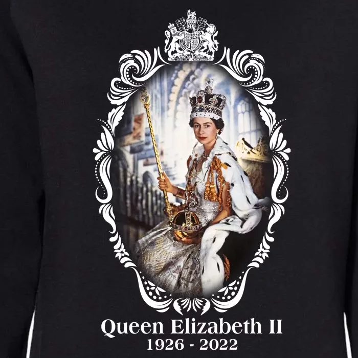 RIP Queen Elizabeth II 1926 2022 Womens California Wash Sweatshirt