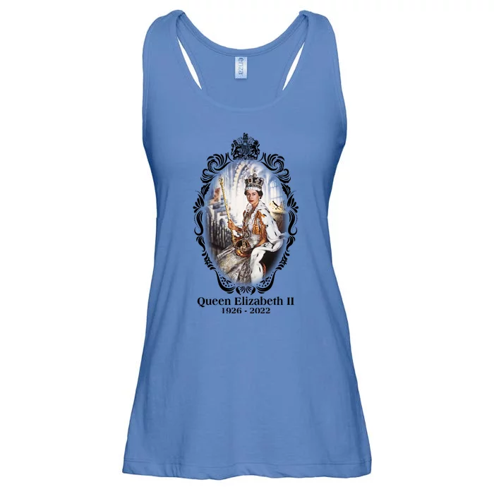 RIP Queen Elizabeth II 1926 2022 Ladies Essential Flowy Tank