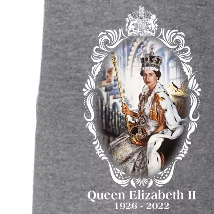 RIP Queen Elizabeth II 1926 2022 Doggie 3-End Fleece Hoodie