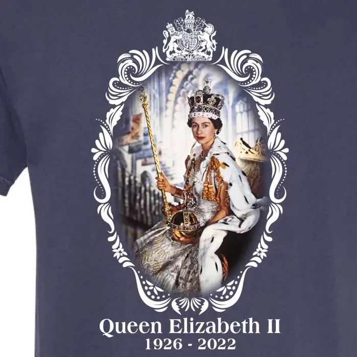 RIP Queen Elizabeth II 1926 2022 Garment-Dyed Heavyweight T-Shirt