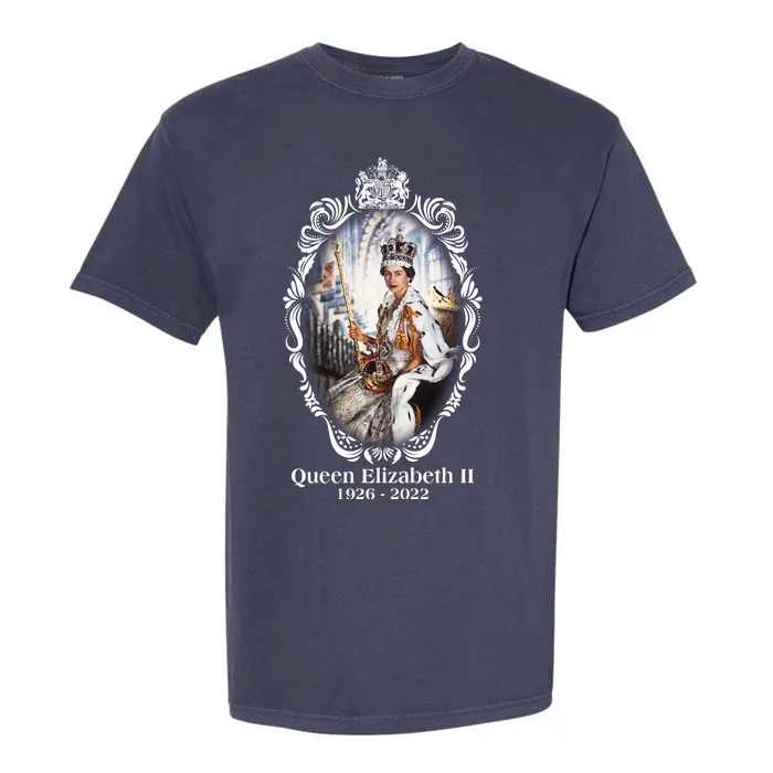 RIP Queen Elizabeth II 1926 2022 Garment-Dyed Heavyweight T-Shirt