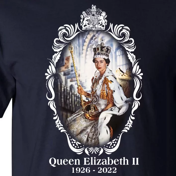 RIP Queen Elizabeth II 1926 2022 Tall T-Shirt