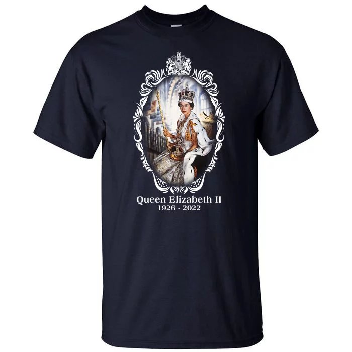 RIP Queen Elizabeth II 1926 2022 Tall T-Shirt