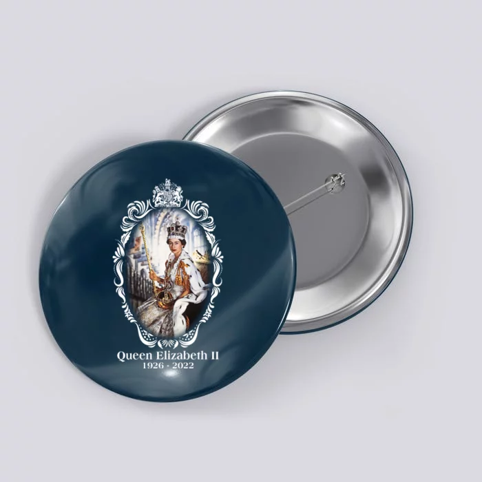 RIP Queen Elizabeth II 1926 2022 Button