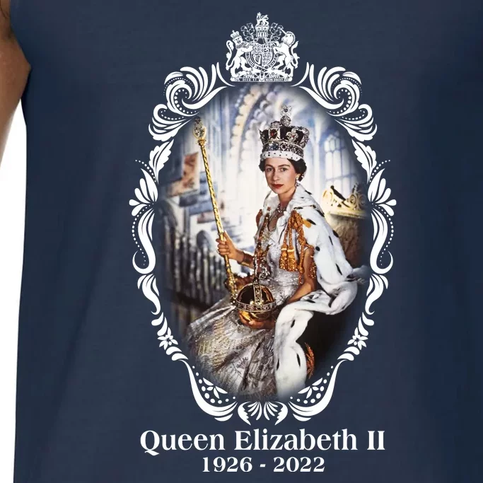 RIP Queen Elizabeth II 1926 2022 Comfort Colors® Tank Top