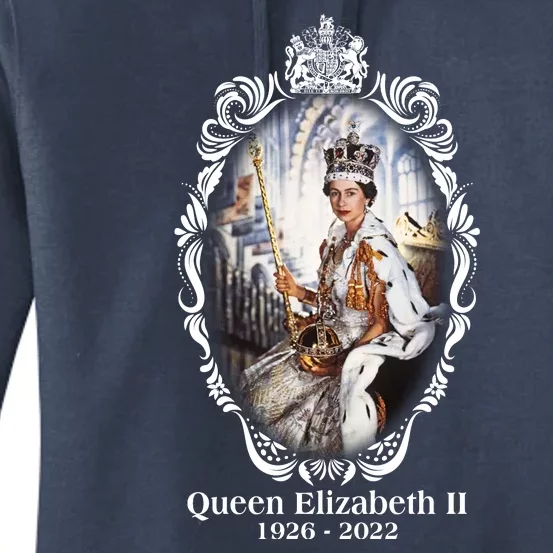 RIP Queen Elizabeth II 1926 2022 Women's Pullover Hoodie