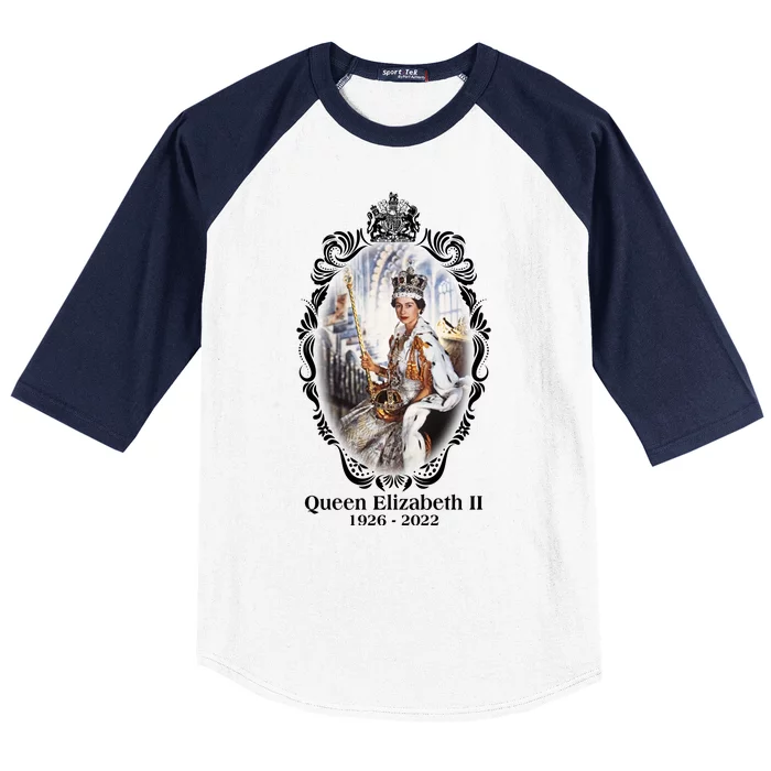 RIP Queen Elizabeth II 1926 2022 Baseball Sleeve Shirt