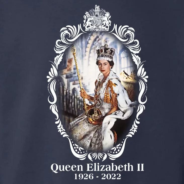 RIP Queen Elizabeth II 1926 2022 Toddler Hoodie