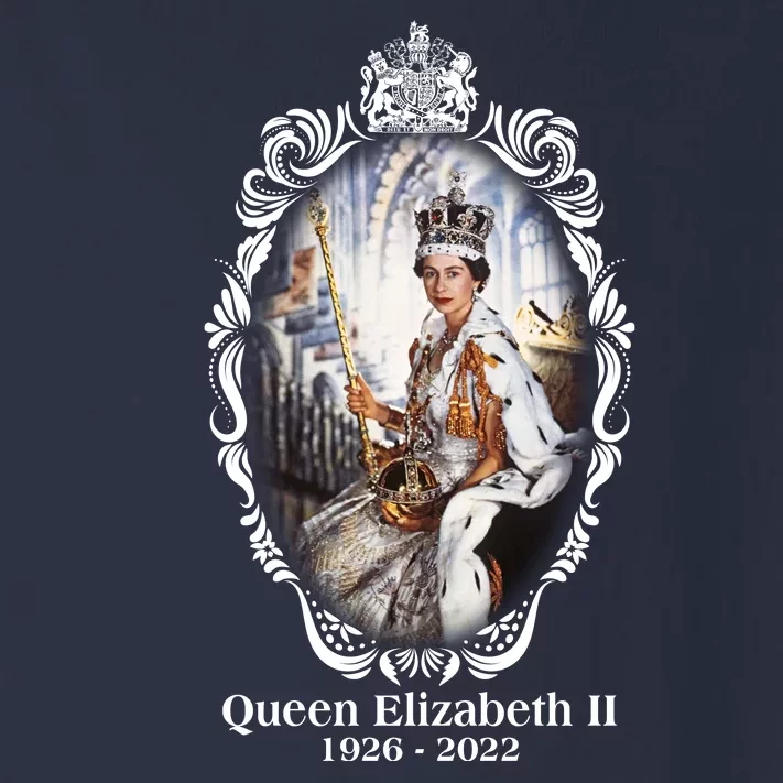 RIP Queen Elizabeth II 1926 2022 Toddler Long Sleeve Shirt