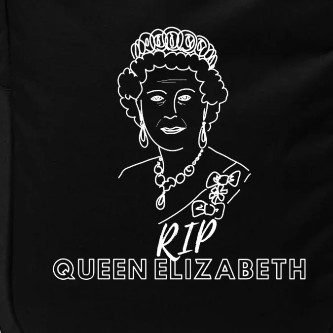 RIP Queen Elizabeth Impact Tech Backpack