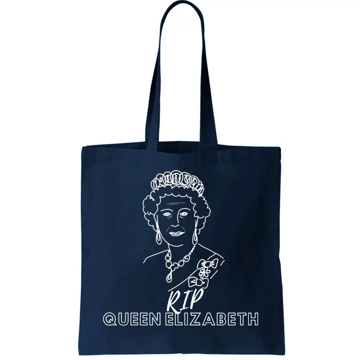 RIP Queen Elizabeth Tote Bag