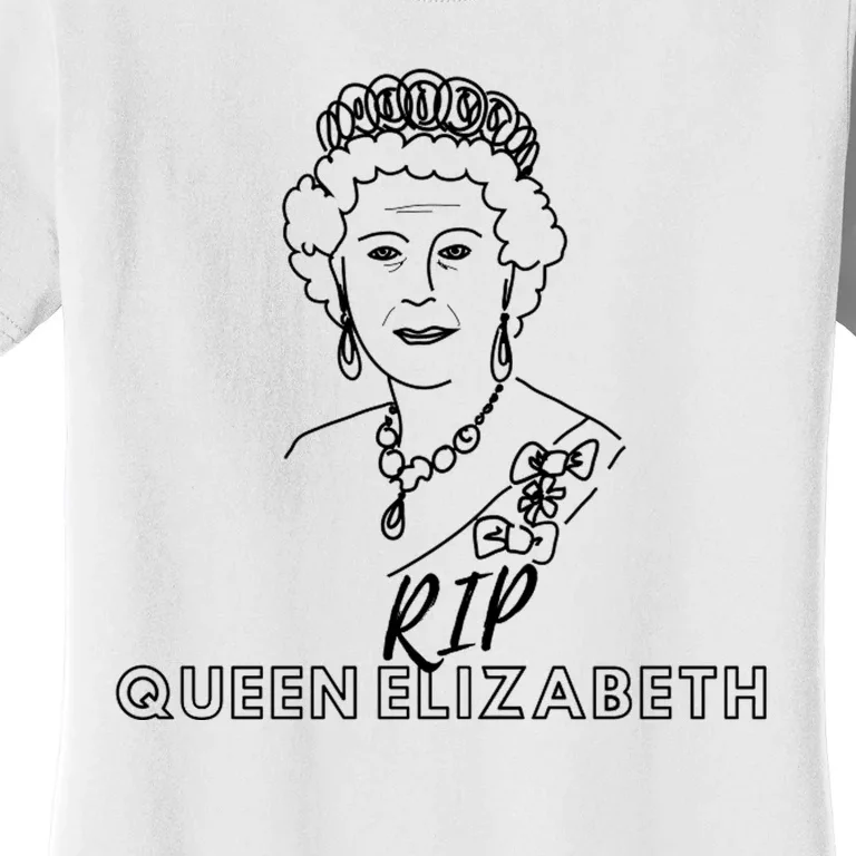 RIP Queen Elizabeth Women's T-Shirt