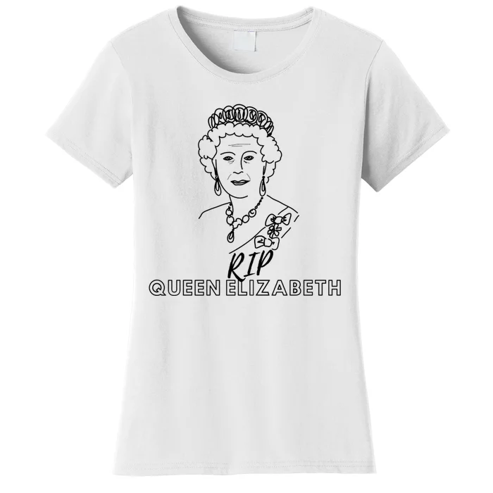 RIP Queen Elizabeth Women's T-Shirt