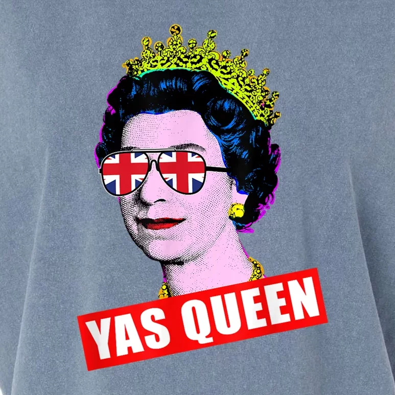 RIP Queen Elizabeth II 1926 2022 Garment-Dyed Women's Muscle Tee