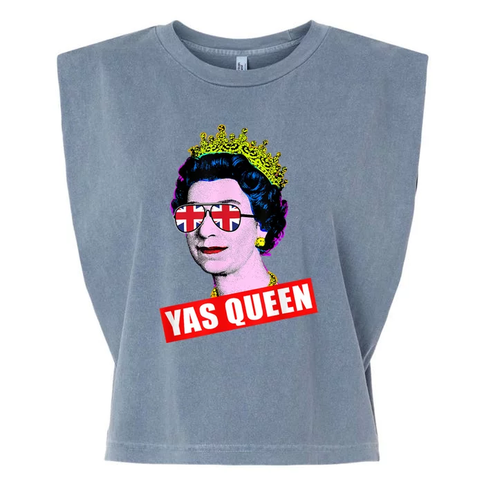 RIP Queen Elizabeth II 1926 2022 Garment-Dyed Women's Muscle Tee