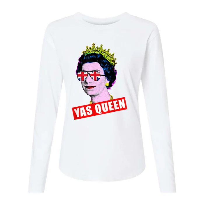 RIP Queen Elizabeth II 1926 2022 Womens Cotton Relaxed Long Sleeve T-Shirt