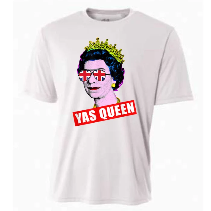 RIP Queen Elizabeth II 1926 2022 Cooling Performance Crew T-Shirt