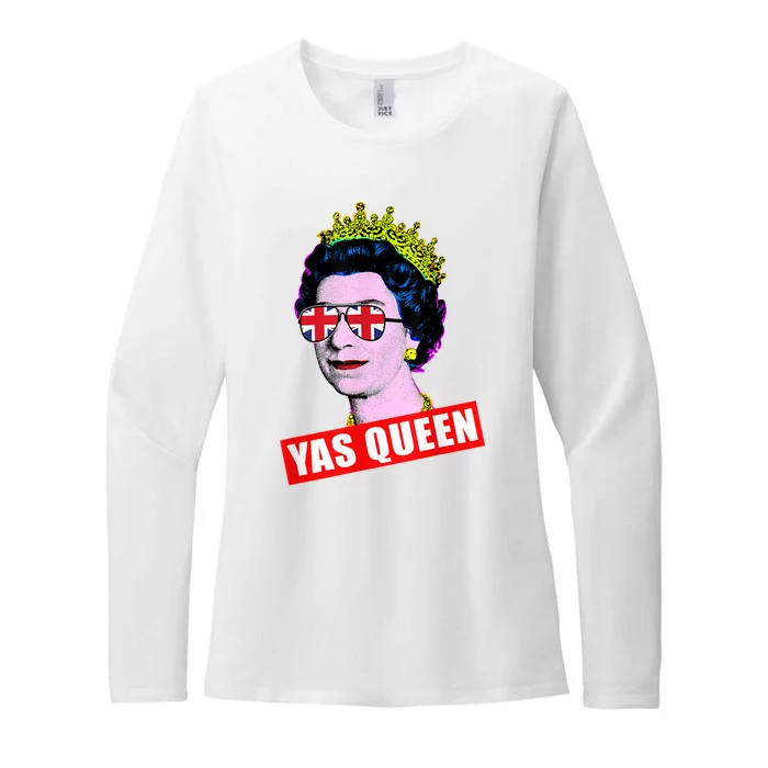 RIP Queen Elizabeth II 1926 2022 Womens CVC Long Sleeve Shirt