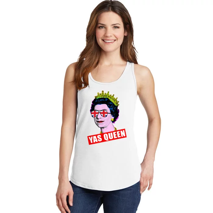 RIP Queen Elizabeth II 1926 2022 Ladies Essential Tank