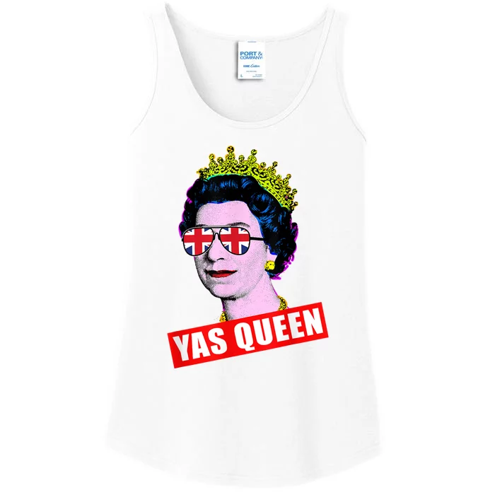 RIP Queen Elizabeth II 1926 2022 Ladies Essential Tank