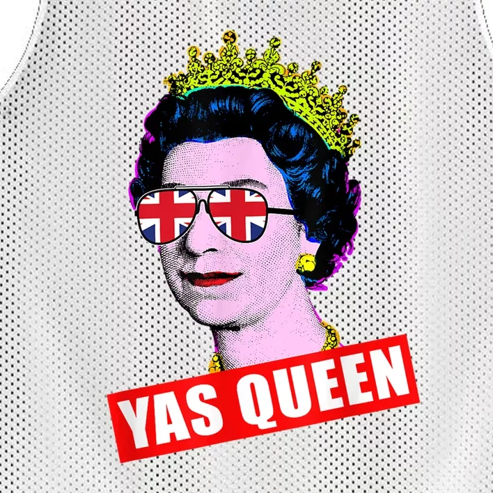 RIP Queen Elizabeth II 1926 2022 Mesh Reversible Basketball Jersey Tank