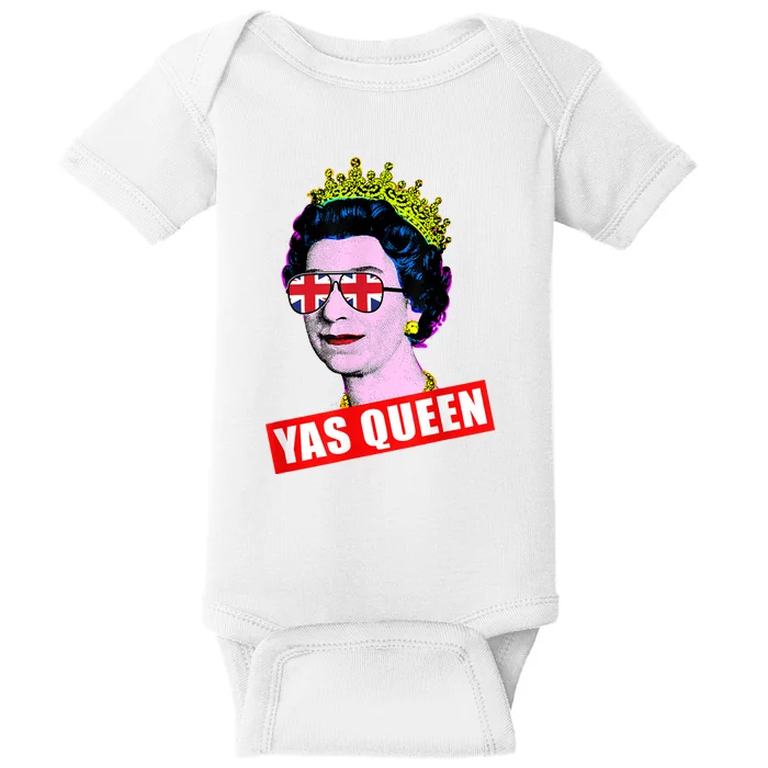 RIP Queen Elizabeth II 1926 2022 Baby Bodysuit