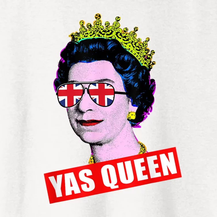 RIP Queen Elizabeth II 1926 2022 Women's Crop Top Tee