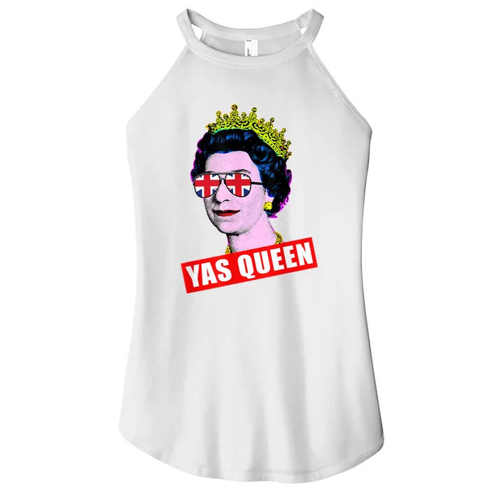 RIP Queen Elizabeth II 1926 2022 Women’s Perfect Tri Rocker Tank