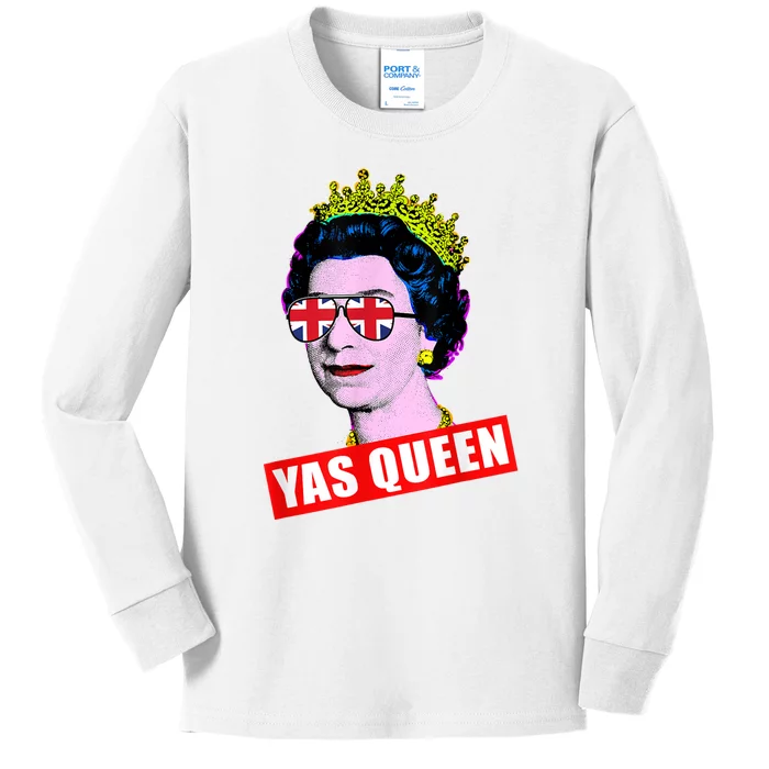 RIP Queen Elizabeth II 1926 2022 Kids Long Sleeve Shirt