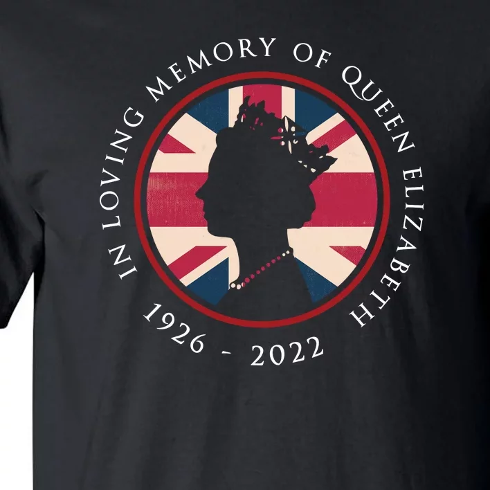 RIP Queen Elizabeth In Loving Memory Of Queen Elizabeth II Tall T-Shirt