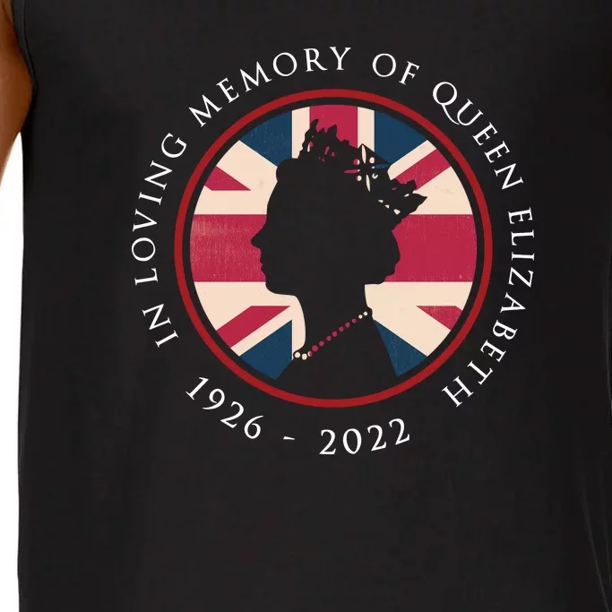 RIP Queen Elizabeth In Loving Memory Of Queen Elizabeth II Comfort Colors® Tank Top