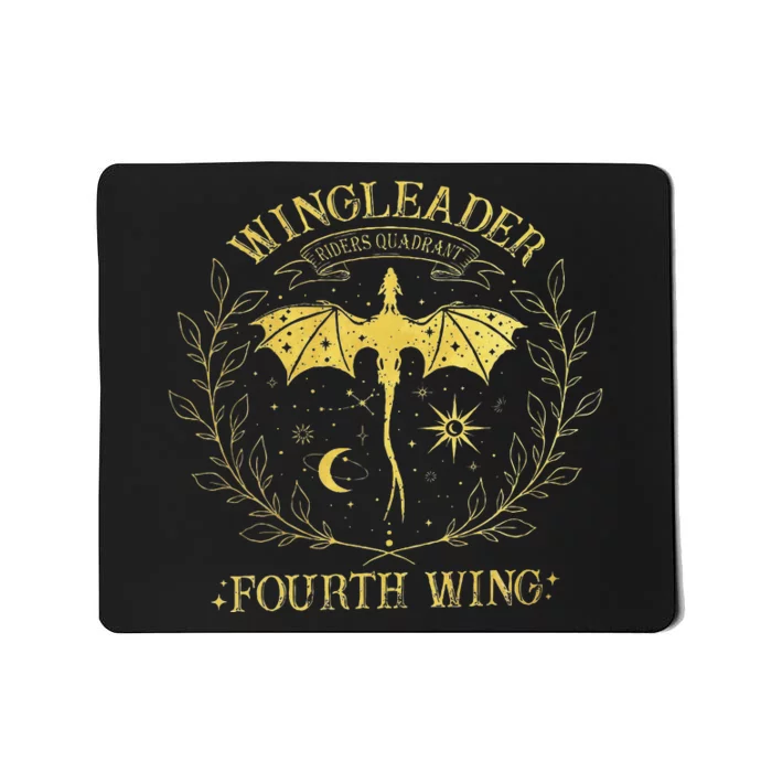 Riders Quadrant Fourth Wing War College Violet Sorrengail Mousepad