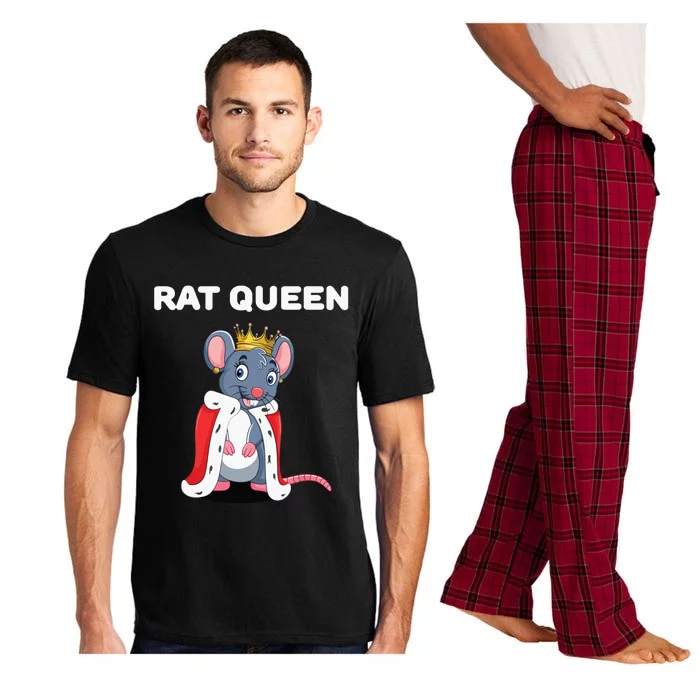 Rat Queen Girl Rat Women Rat Pajama Set