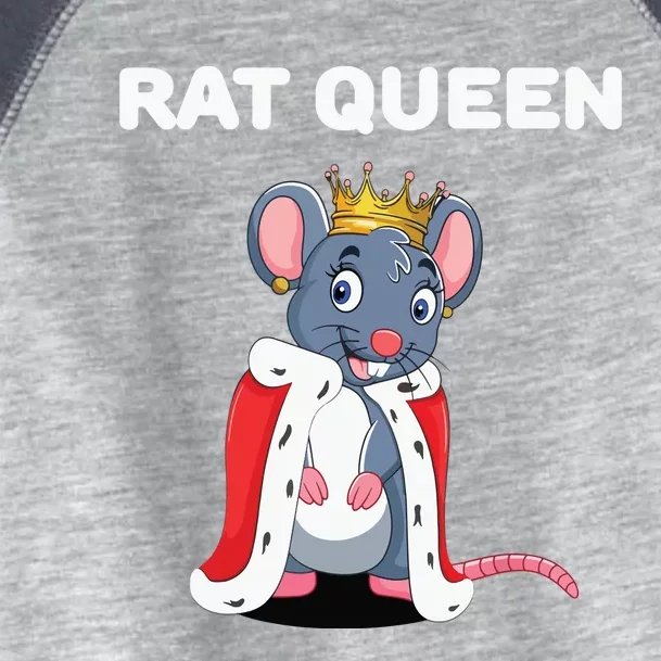 Rat Queen Girl Rat Women Rat Toddler Fine Jersey T-Shirt