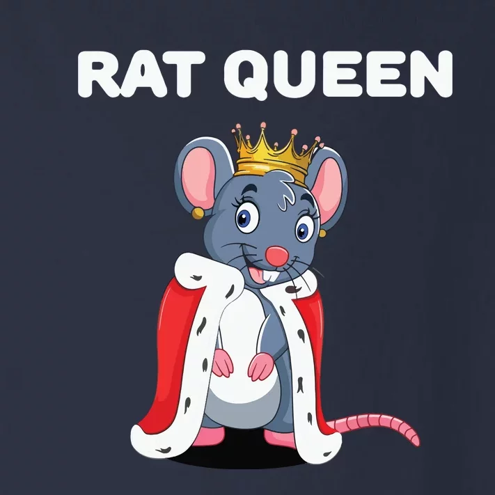 Rat Queen Girl Rat Women Rat Toddler Long Sleeve Shirt