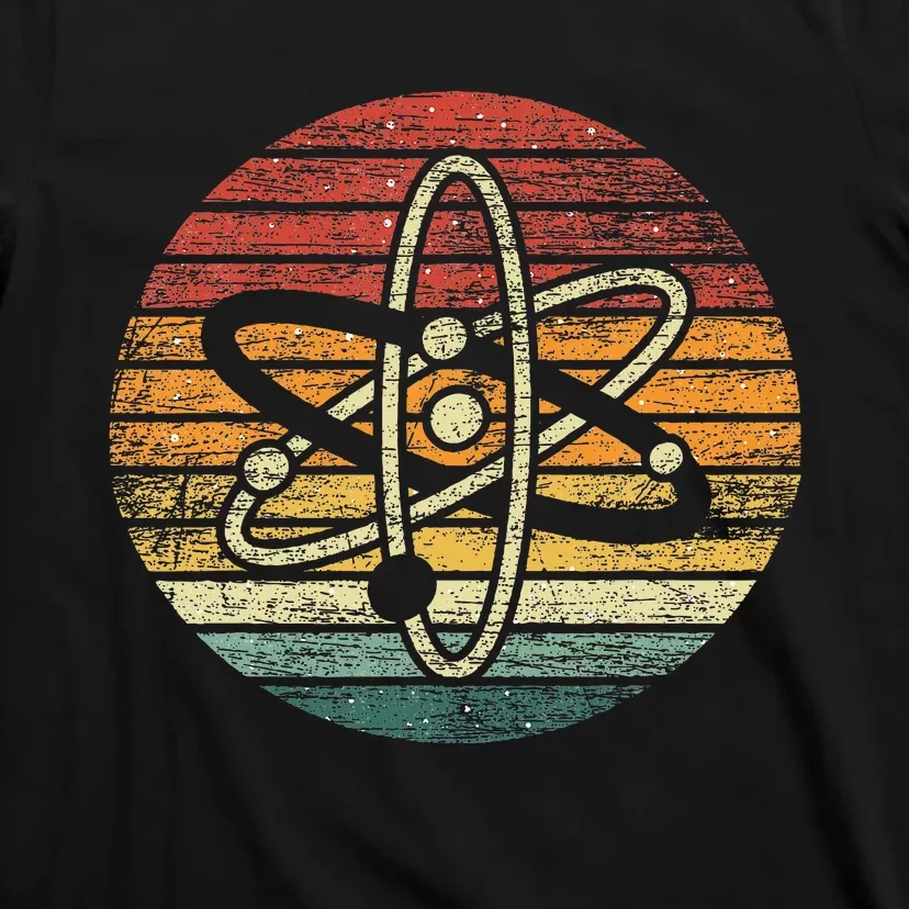 Retro Quantum Mechanics Atom Physics T-Shirt