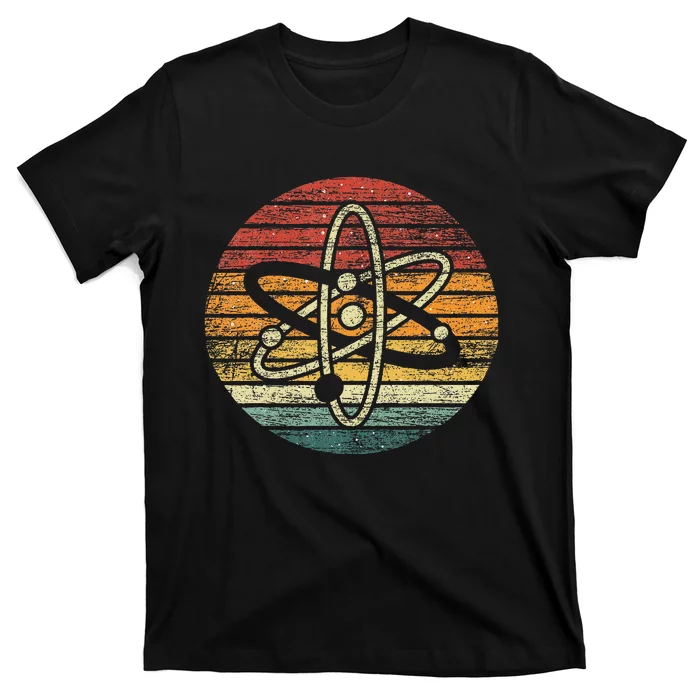 Retro Quantum Mechanics Atom Physics T-Shirt