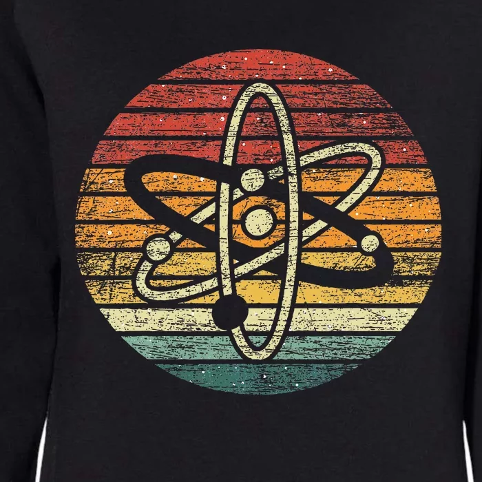 Retro Quantum Mechanics Atom Physics Womens California Wash Sweatshirt