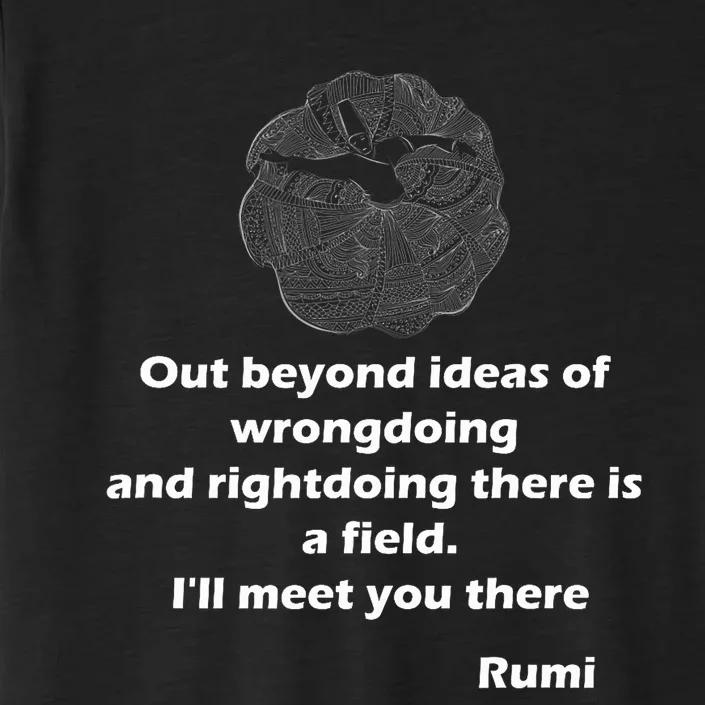 Rumi Quotes Poems Art ChromaSoft Performance T-Shirt