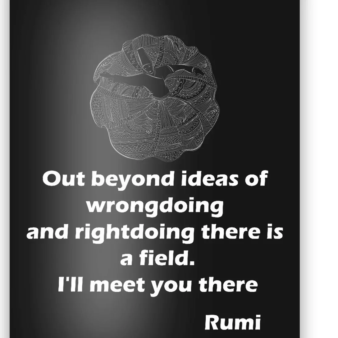 Rumi Quotes Poems Art Poster