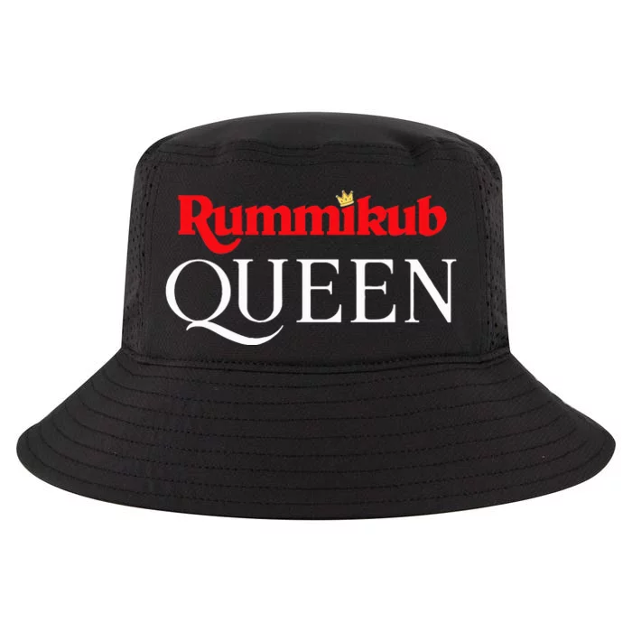 Rummikub Queen Player Fan Cool Comfort Performance Bucket Hat