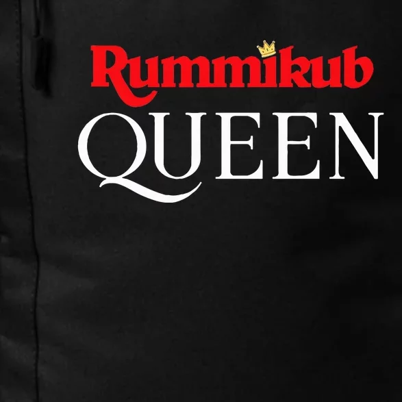 Rummikub Queen Player Fan Daily Commute Backpack