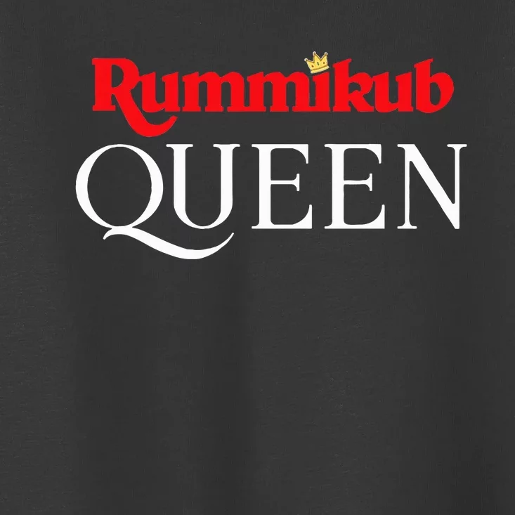 Rummikub Queen Player Fan Toddler T-Shirt