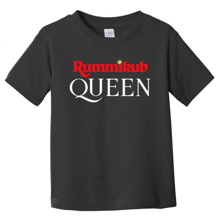 Rummikub Queen Player Fan Toddler T-Shirt