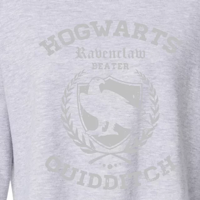 Ravenclaw Quidditch Cropped Pullover Crew